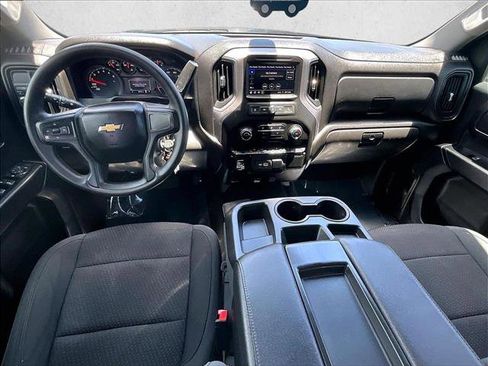 Used 2022 Chevrolet Silverado 1500 Custom RWD image 16