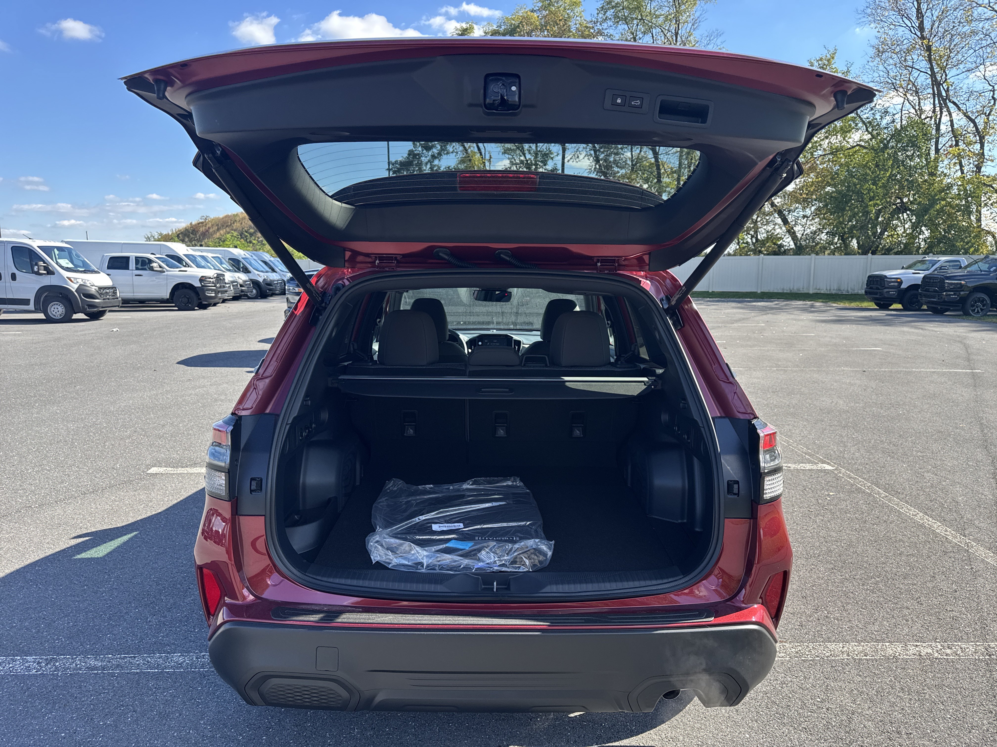 New 2026 Subaru Forester Touring AWD/4WD image 18