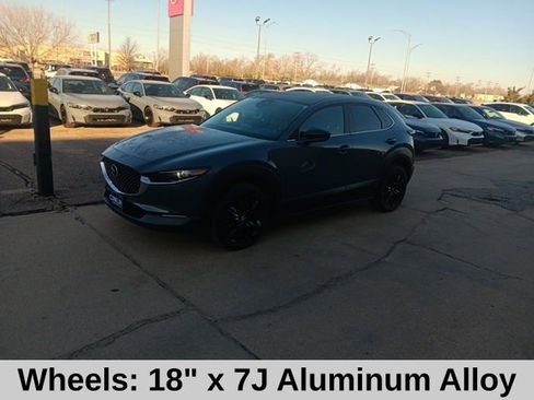 Used 2024 MAZDA CX-30 AWD 2.5 S w/ Preferred Package image 9
