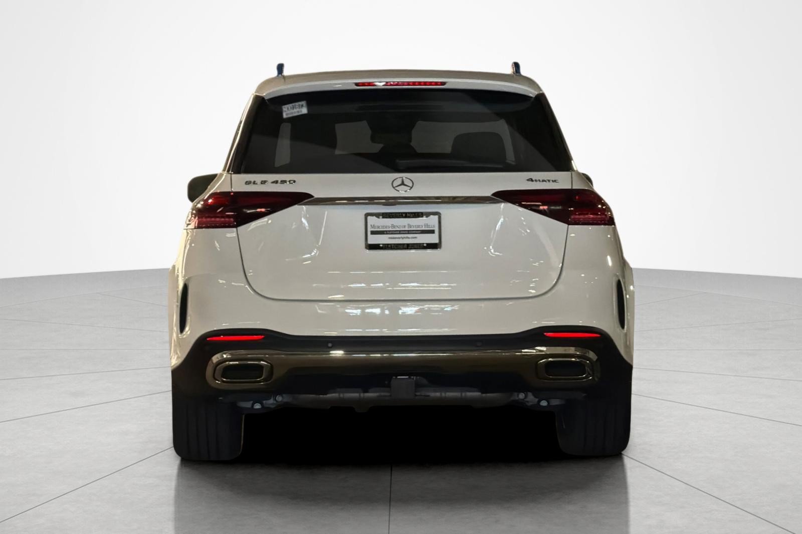 New 2026 Mercedes-Benz GLE 450 4MATIC image 4