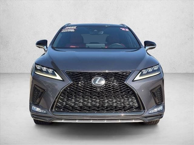 Used 2022 Lexus RX 350 F Sport w/ Accessory Package AWD/4WD image 2