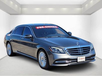 Used 2018 Mercedes-Benz S 560 Sedan