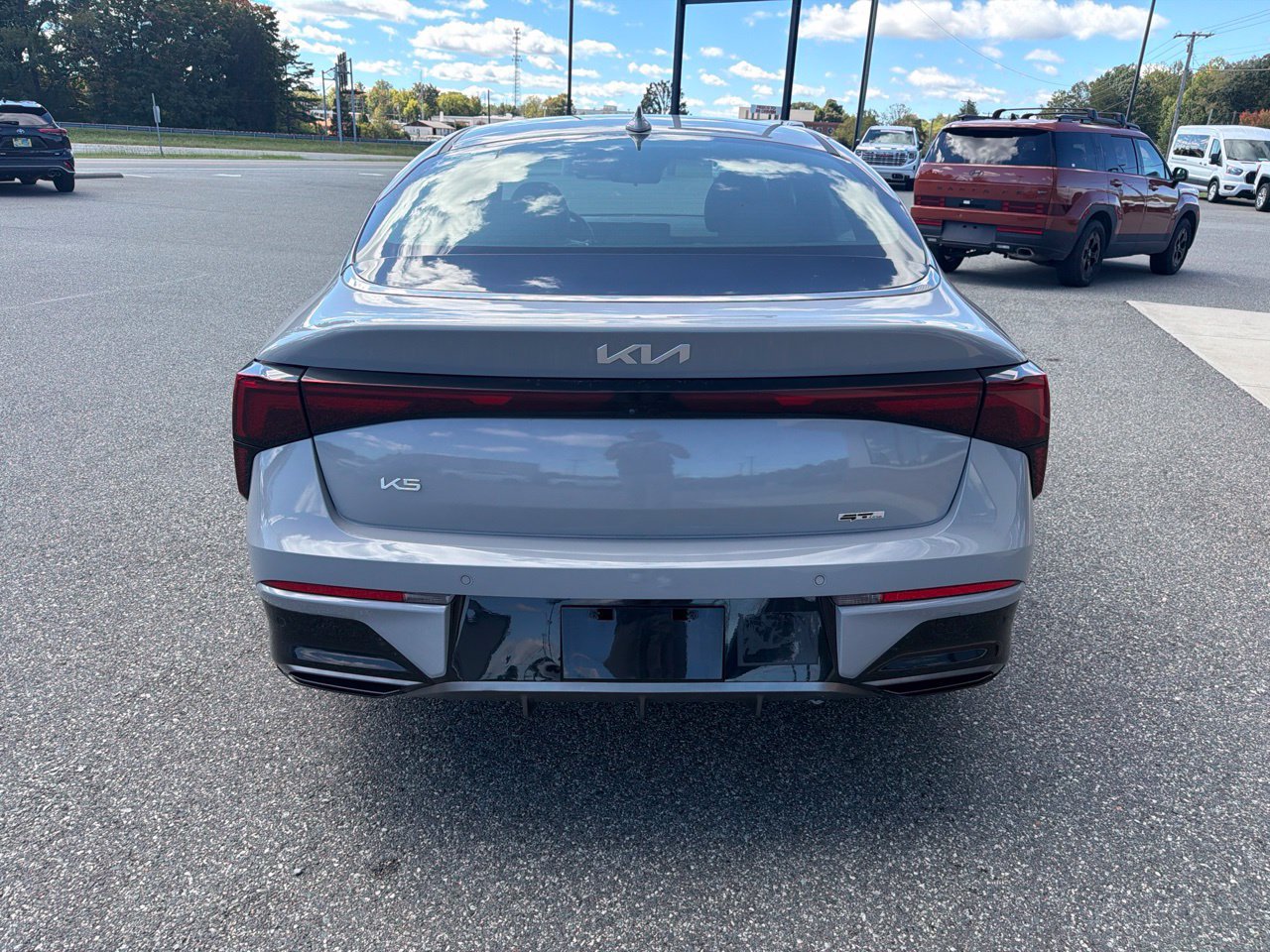 Used 2025 Kia K5 GT-Line AWD/4WD image 6