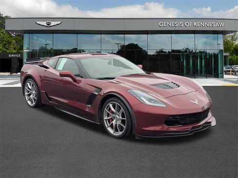 Used 2017 Chevrolet Corvette Z06 image 1