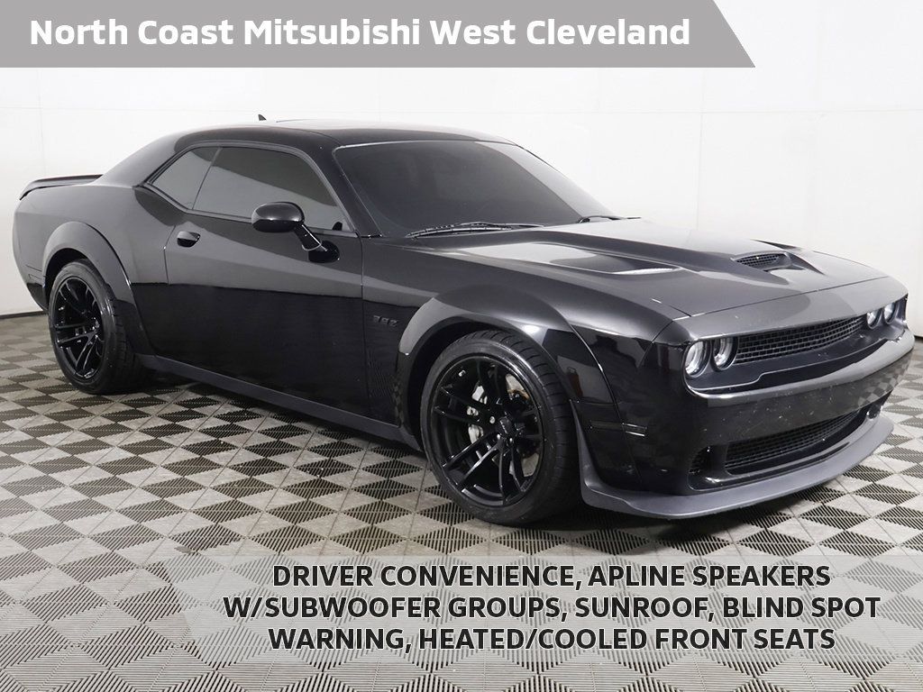 Used 2019 Dodge Challenger R/T Scat Pack w/ Widebody Package RWD image 1
