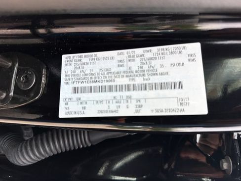 Used 2021 Ford F150 Lariat w/ Equipment Group 502A High AWD/4WD image 33