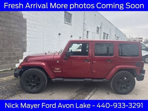 Used 2012 Jeep Wrangler Unlimited Sahara image 3