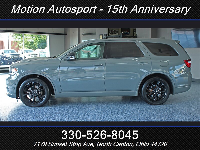 Used 2020 Dodge Durango R/T w/ Blacktop Package AWD/4WD image 5