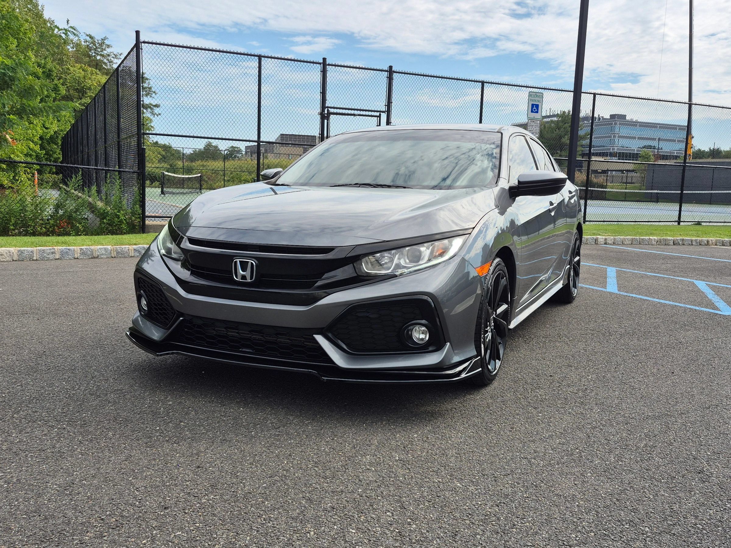 Used 2017 Honda Civic Sport image 1