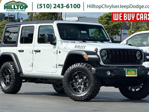 New 2026 Jeep Wrangler Willys image 1
