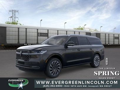 New 2026 Lincoln Navigator L Black Label