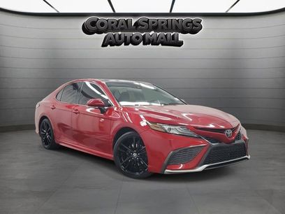 Used 2021 Toyota Camry XSE