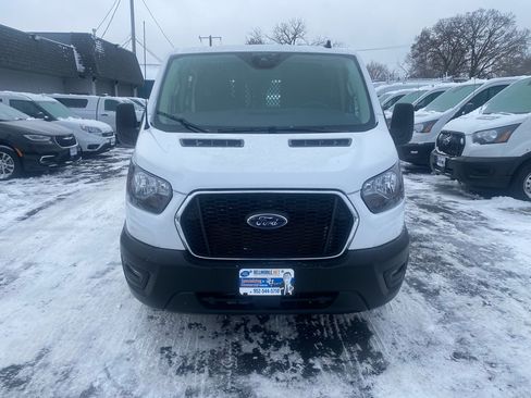 Used 2024 Ford Transit 250 T-250 130 Low Rf 9070 GVWR RW w/ Exterior Upgrade Package image 2