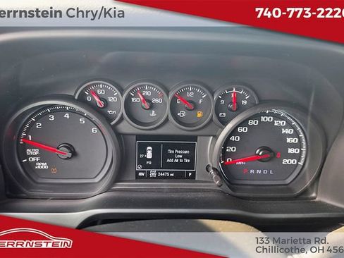 Used 2023 Chevrolet Silverado 1500 Custom w/ LPO, Dark Essentials Package AWD/4WD image 18