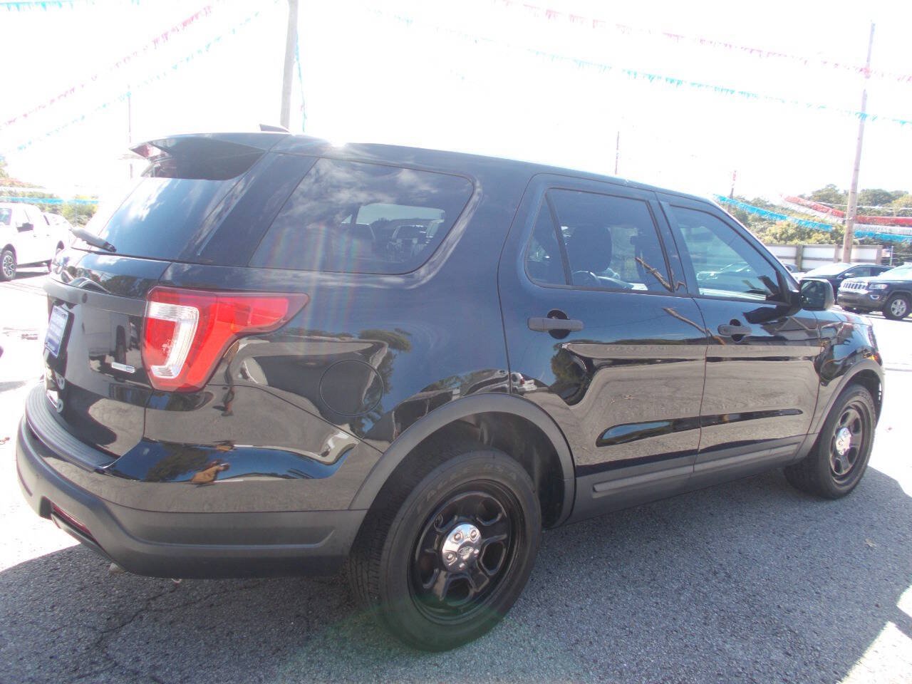 Used 2018 Ford Explorer 4WD Police Interceptor image 3
