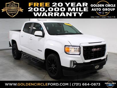 Used 2022 GMC Canyon Elevation w/ Trailering Package