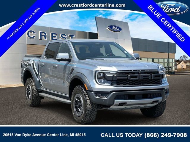 Certified 2024 Ford Ranger Raptor AWD/4WD image 1