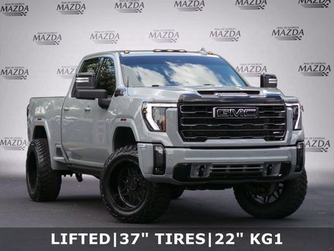 Used 2024 GMC Sierra 2500 AT4 w/ AT4 Premium Plus Package AWD/4WD image 2