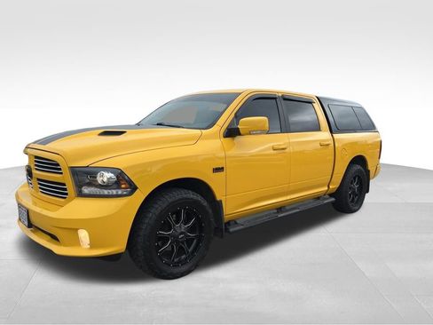 Used 2016 RAM 1500 Sport w/ Stinger Yellow Sport Package image 15