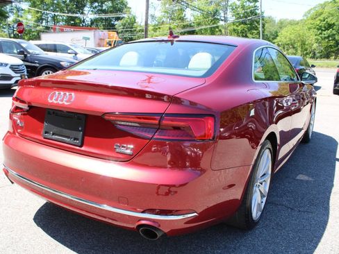 Used 2018 Audi A5 2.0T Premium Plus w/ Premium Plus AWD/4WD image 8