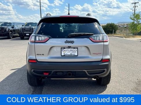 Used 2020 Jeep Cherokee Trailhawk w/ Comfort/Convenience Group AWD/4WD image 4