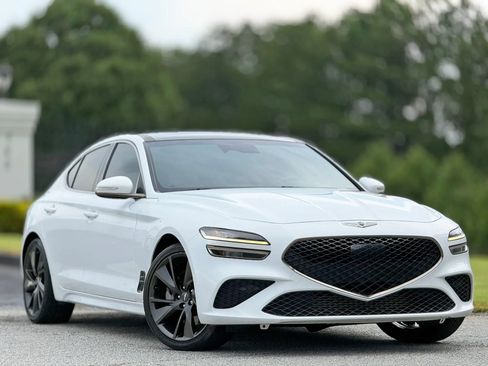 Used 2022 Genesis G70 3.3T w/ Sport Advanced Package RWD image 4