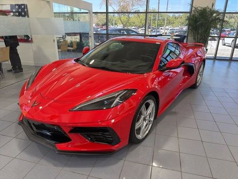 Used 2020 Chevrolet Corvette Stingray Preferred Cpe w/ 2LT Preferred Equipment Group image 1