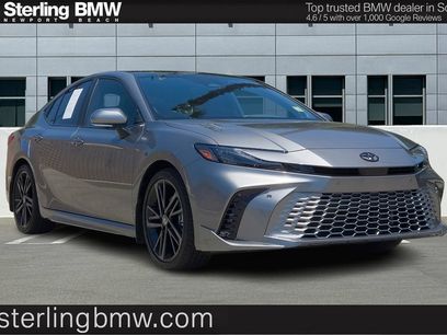 Used 2025 Toyota Camry XSE w/ Premium Plus Package