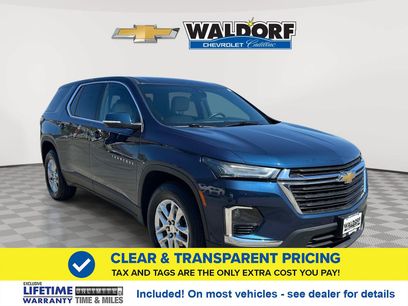 Used 2023 Chevrolet Traverse LS w/ Safety Package