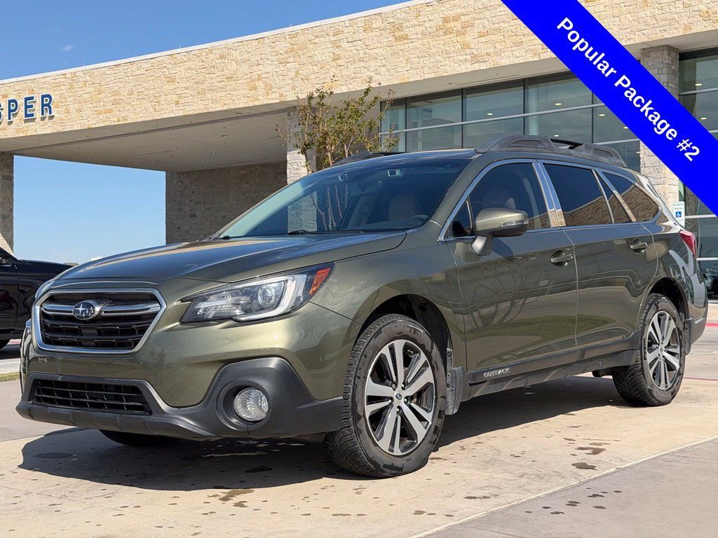 Used 2019 Subaru Outback 3.6R Limited w/ Popular Package #2 AWD/4WD image 8