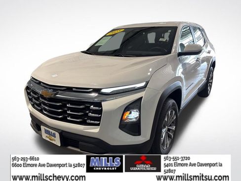 Used 2025 Chevrolet Equinox LT image 1