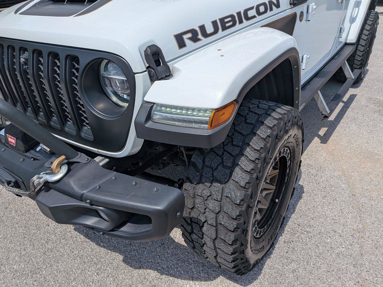 Used 2021 Jeep Wrangler Unlimited Rubicon w/ Trailer Tow Package AWD/4WD image 10