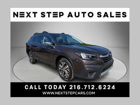Used 2021 Subaru Outback Touring XT AWD/4WD image 1