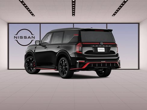 New 2026 Nissan Armada NISMO AWD/4WD image 8
