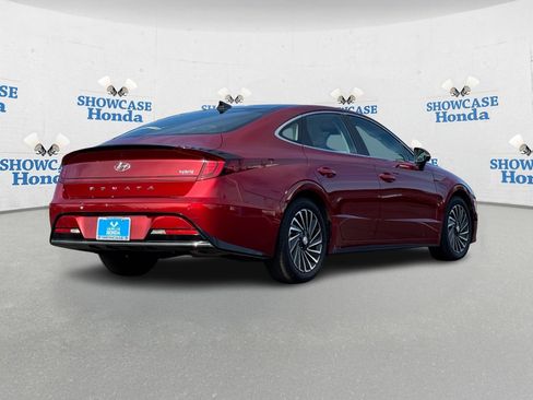 Used 2023 Hyundai Sonata Limited w/ Cargo Package image 8