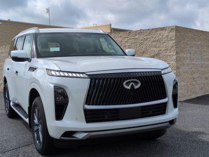 New 2026 INFINITI QX80 Pure