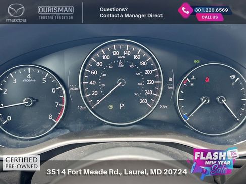 Certified 2025 MAZDA MAZDA3 s image 21
