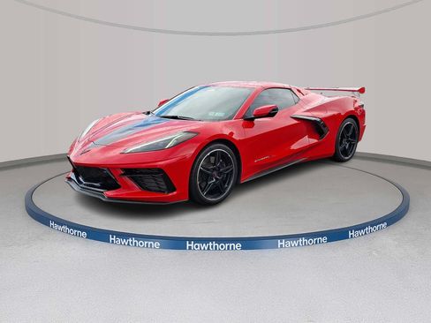 Used 2024 Chevrolet Corvette Stingray Premium Conv w/ Z51 Performance Package RWD image 3