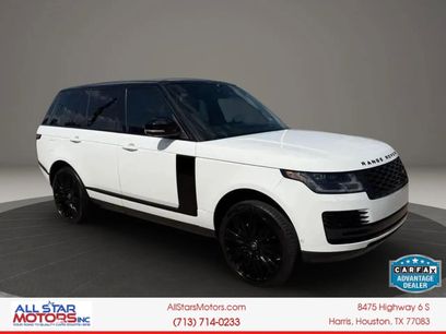 Used 2018 Land Rover Range Rover Supercharged