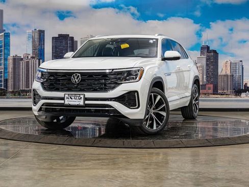 Used 2024 Volkswagen Atlas Cross Sport SEL Premium R-Line image 2
