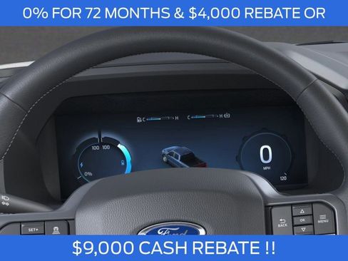 New 2025 Ford F150 Lightning Flash image 13