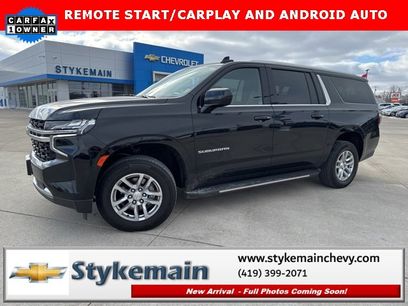 Used 2024 Chevrolet Suburban LS