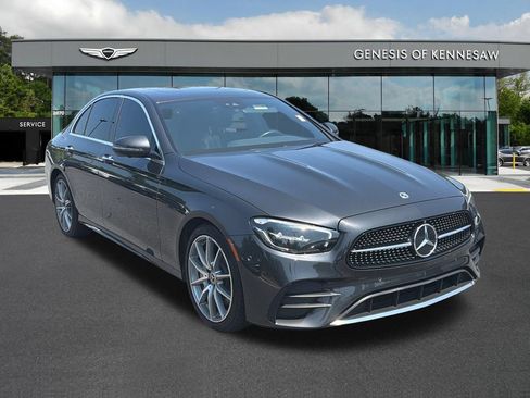 Used 2022 Mercedes-Benz E 350 Sedan image 1