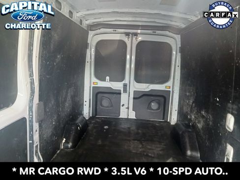 Used 2023 Ford Transit 250 Medium Roof w/ Load Area Protection Package RWD image 29