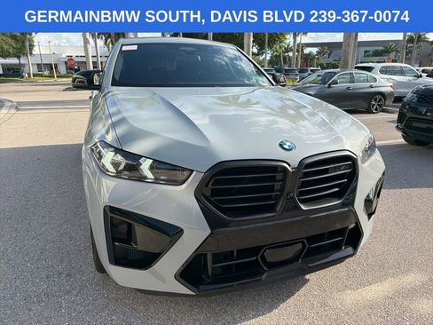 Certified 2024 BMW X6 M Competition w/ Executive Package AWD/4WD image 13