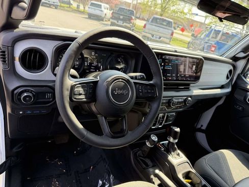 Certified 2025 Jeep Wrangler Unlimited Sport S 4xe w/ Convenience Group AWD/4WD image 3
