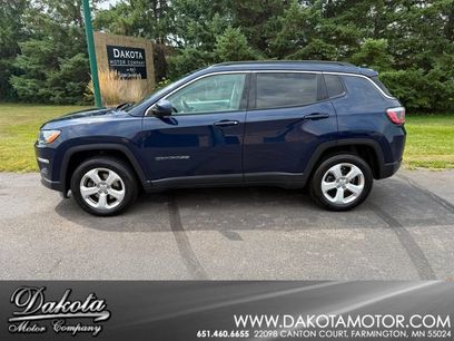 Used 2019 Jeep Compass Latitude w/ Popular Equipment Group