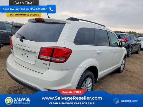 Used 2018 Dodge Journey SXT w/ Premium Group AWD/4WD image 4