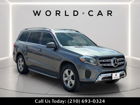Used 2019 Mercedes-Benz GLS 450 4MATIC image 1