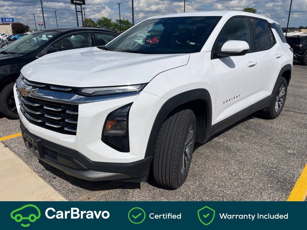 Used 2026 Chevrolet Equinox LT AWD/4WD image 4